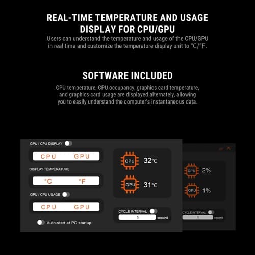 Ant Esports V4 Digital ARGB 90mm CPU Air Cooler